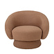 Bloomingville Ted loungestoel - bruin Bloomingville Ted loungestoel - bruin