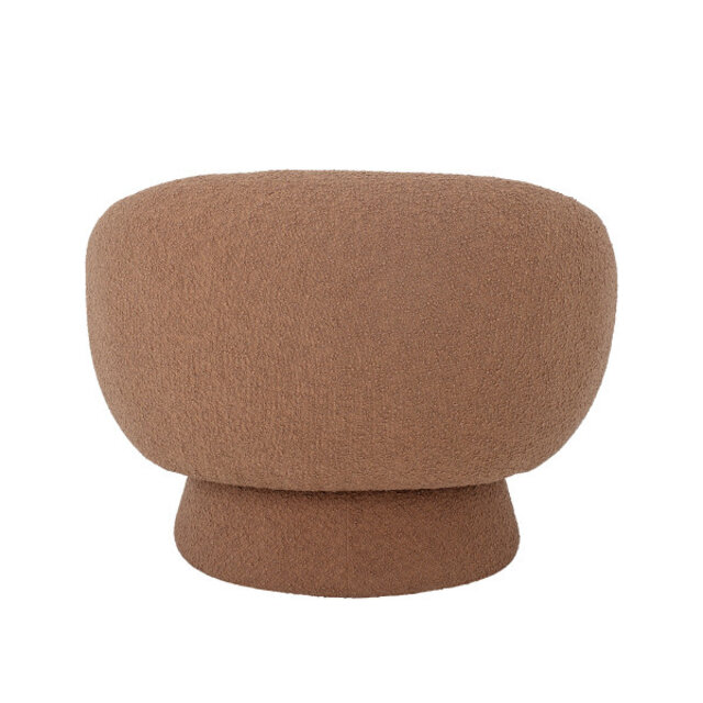 Bloomingville Sillón Ted - marrón