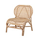 Bloomingville Rosen loungestoel - naturel Bloomingville Rosen loungestoel - naturel