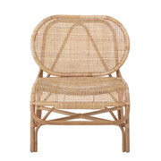 Bloomingville Chaise longue Rosen - naturel Bloomingville Chaise longue Rosen - naturel