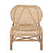 Bloomingville Rosen loungestoel - naturel Bloomingville Rosen loungestoel - naturel