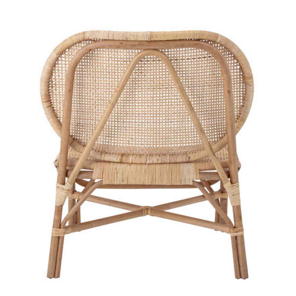 Bloomingville Chaise longue Rosen - naturel Bloomingville Chaise longue Rosen - naturel