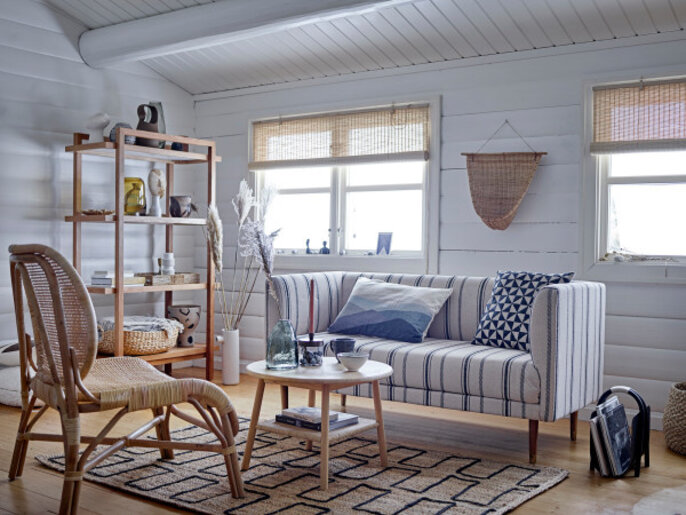 Bloomingville Rosen lounge stol - naturlig