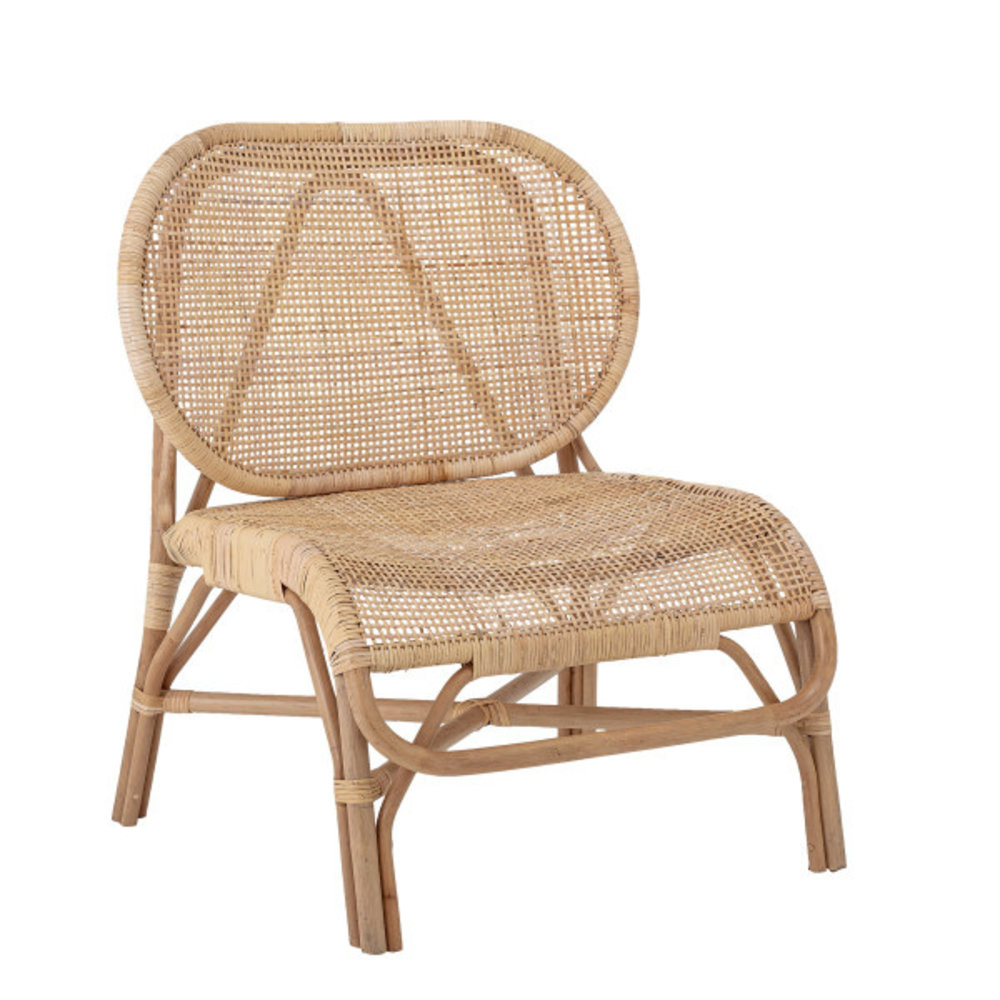 Bloomingville Chaise longue Rosen - naturel Bloomingville Chaise longue Rosen - naturel