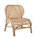Bloomingville Rosen loungestoel - naturel Bloomingville Rosen loungestoel - naturel