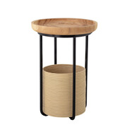 Bloomingville Table d'appoint Hitti - naturel