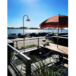 Seletti Aquart Außendusche - Kupfer / Beton