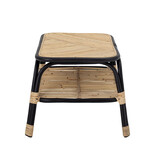 Bloomingville Tavolino Loue - nero