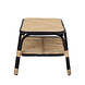 Bloomingville Loue bijzettafel - zwart Bloomingville Loue bijzettafel - zwart