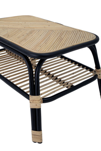 Bloomingville Loue bijzettafel - zwart