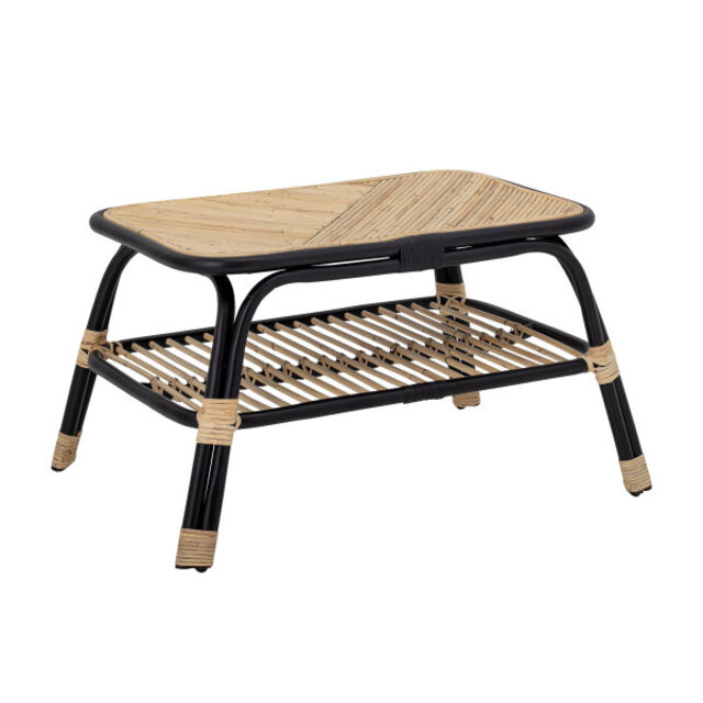 Bloomingville Loue bijzettafel - zwart