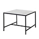 Bloomingville Niah salontafel - wit Bloomingville Niah salontafel - wit