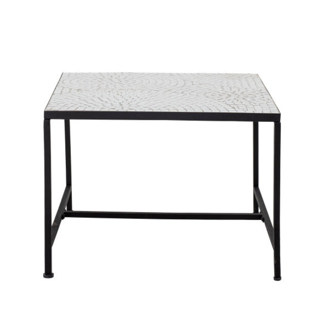 Bloomingville Table basse Niah - blanc