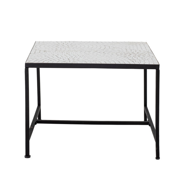 Bloomingville Table basse Niah - blanc
