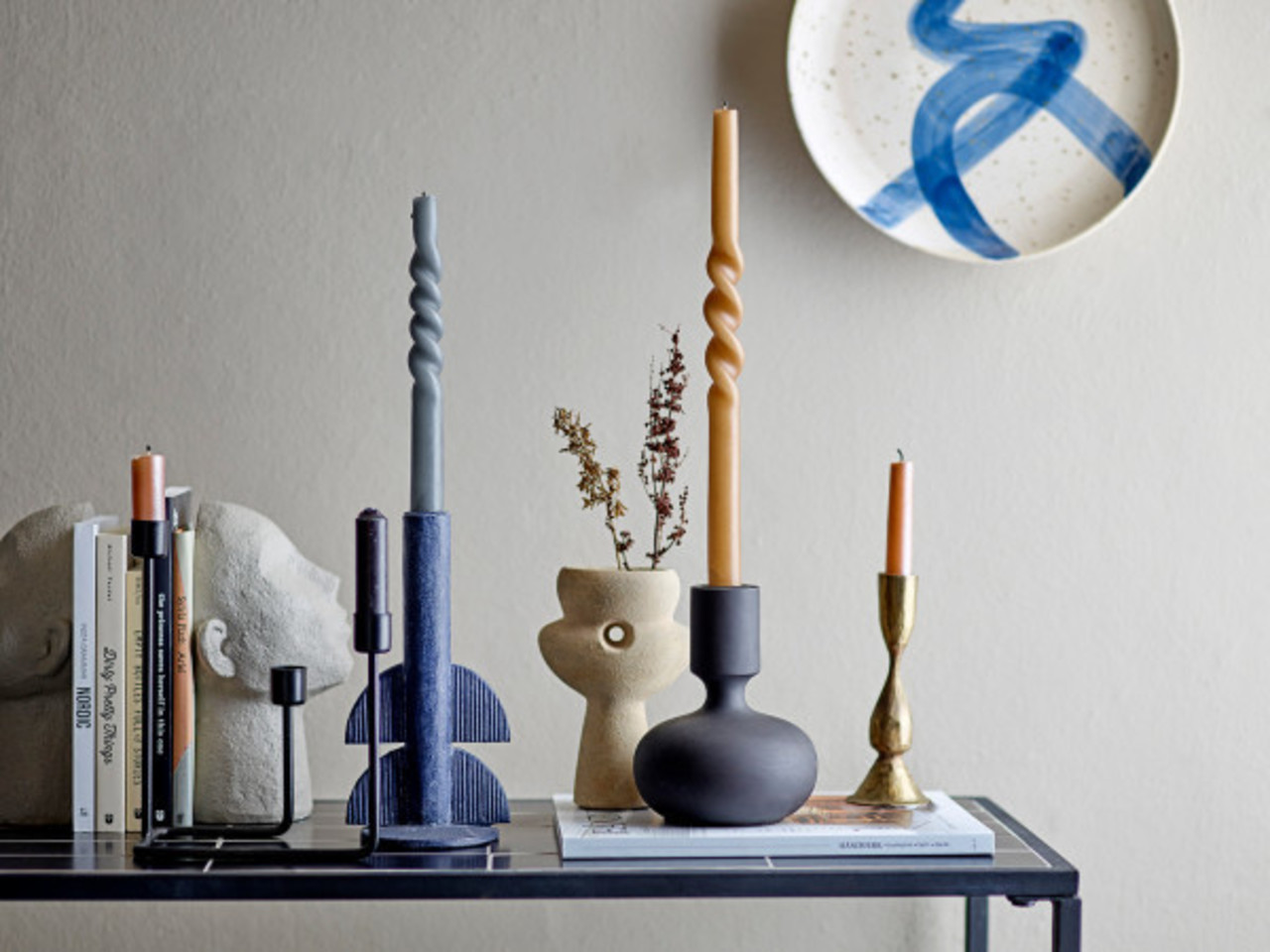 Bloomingville Consolle June - nera Bloomingville Consolle June - nera