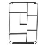 Bloomingville Ebert rack - black