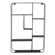 Bloomingville Ebert rack - black