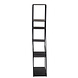 Bloomingville Ebert-Rack - schwarz Bloomingville Ebert-Rack - schwarz