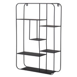 Bloomingville Ebert rack - svart Bloomingville Ebert rack - svart