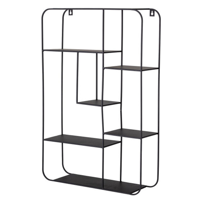 Bloomingville Ebert-Rack - schwarz