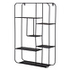 Bloomingville Ebert-Rack - schwarz Bloomingville Ebert-Rack - schwarz