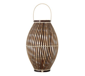 Bloomingville Jura lantern - natural Bloomingville Jura lantern - natural