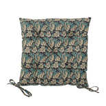 Bloomingville Coussin Abiha - bleu