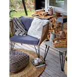 Bloomingville Mundo coffee table - gray