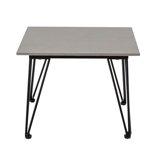 Bloomingville Table basse Mundo - gris