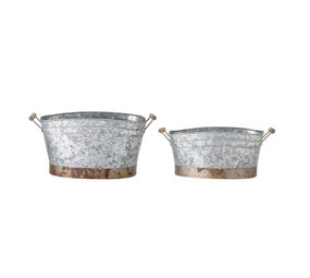 Bloomingville Cubos Cimon - juego de 2 piezas Bloomingville Cubos Cimon - juego de 2 piezas