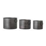 Bloomingville Pots de fleurs Clauds - lot de 3 pièces Bloomingville Pots de fleurs Clauds - lot de 3 pièces