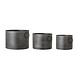 Bloomingville Clauds bloempotten - set van 3 stuks Bloomingville Clauds bloempotten - set van 3 stuks