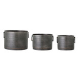 Bloomingville Pots de fleurs Clauds - lot de 3 pièces Bloomingville Pots de fleurs Clauds - lot de 3 pièces
