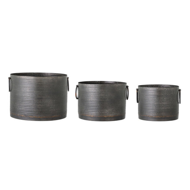 Bloomingville Clauds flower pots - set of 3 pieces