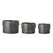 Bloomingville Clauds bloempotten - set van 3 stuks Bloomingville Clauds bloempotten - set van 3 stuks