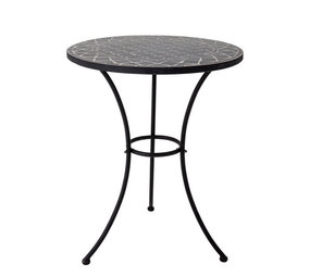 Bloomingville Table d'appoint Lala - noir