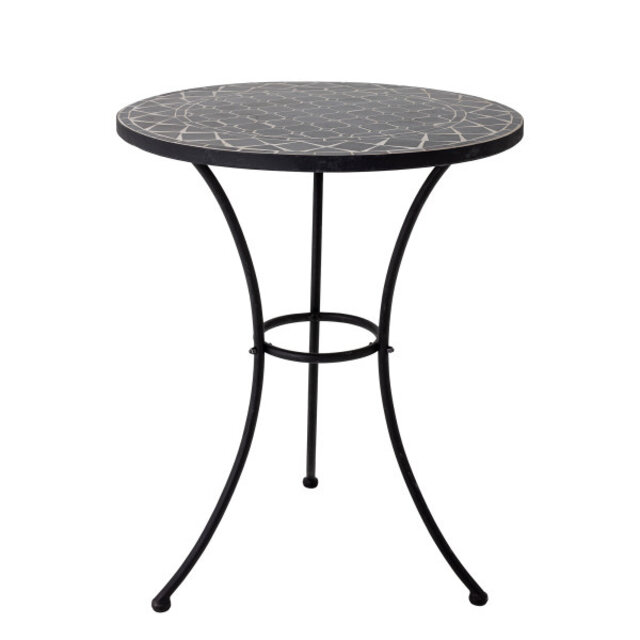 Bloomingville Lala bijzettafel - zwart
