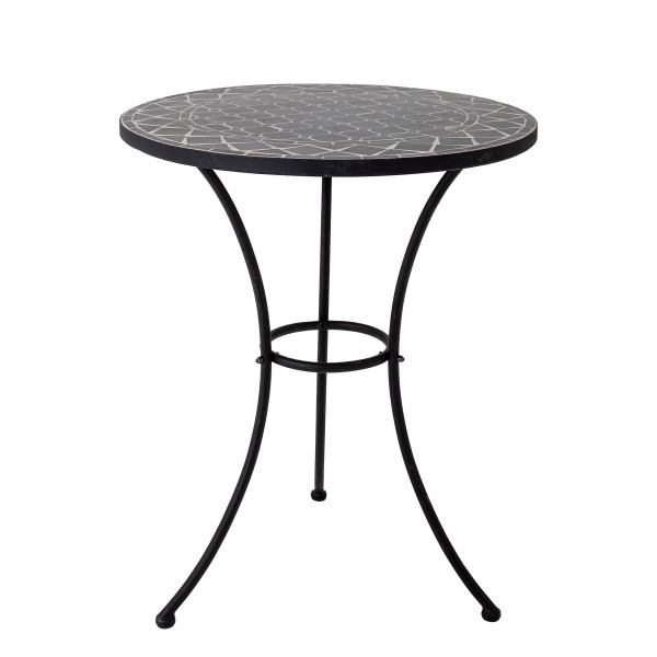 Bloomingville Table d'appoint Lala - noir