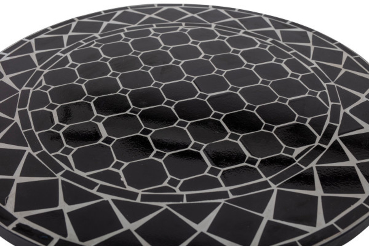 Bloomingville Lala bijzettafel - zwart Bloomingville Lala bijzettafel - zwart