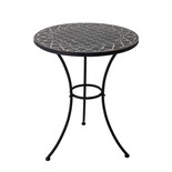 Bloomingville Lala side table - black