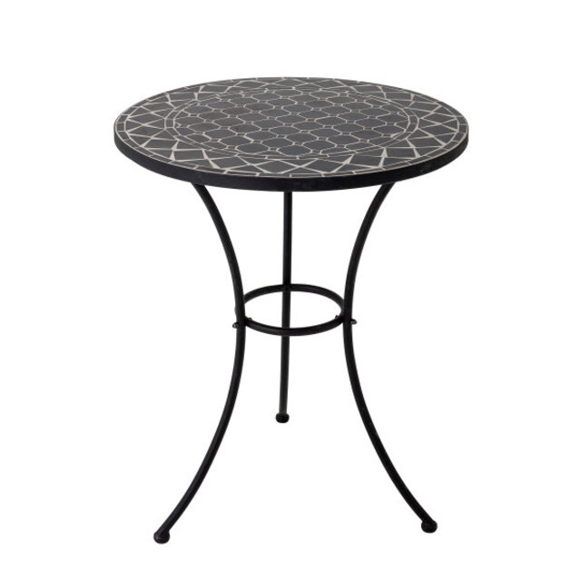 Bloomingville Lala bijzettafel - zwart