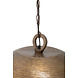 Bloomingville Nilas hanglamp - messing Bloomingville Nilas hanglamp - messing