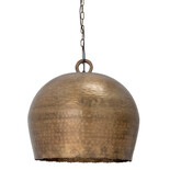 Bloomingville Nilas pendant lamp - brass Bloomingville Nilas pendant lamp - brass