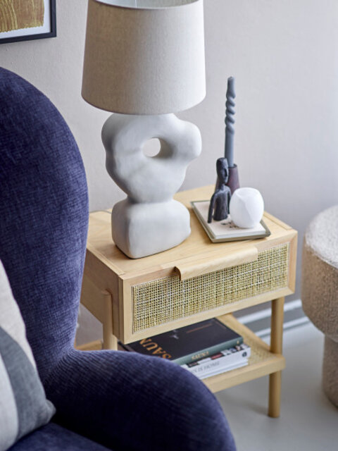 Bloomingville Cathy table lamp - white