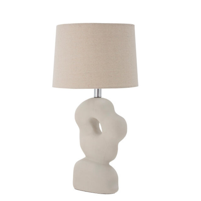 Bloomingville Cathy table lamp - white