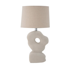 Bloomingville Cathy bordlampe - hvit Bloomingville Cathy bordlampe - hvit