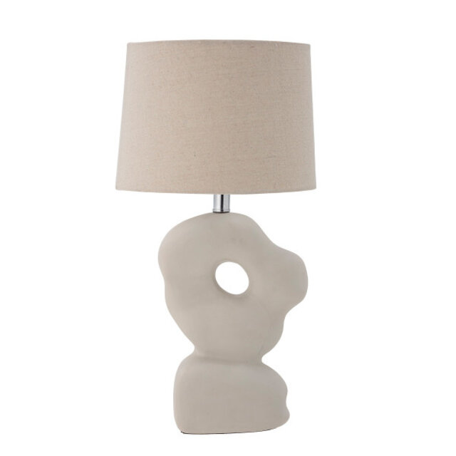 Bloomingville Cathy table lamp - white