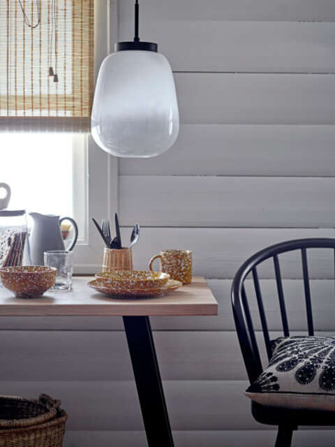 Bloomingville Suspension Ece - blanc