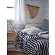 Bloomingville Kari plaid - zwart Bloomingville Kari plaid - zwart
