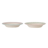 Bloomingville Patrizia pasta plate - set of 2 pieces